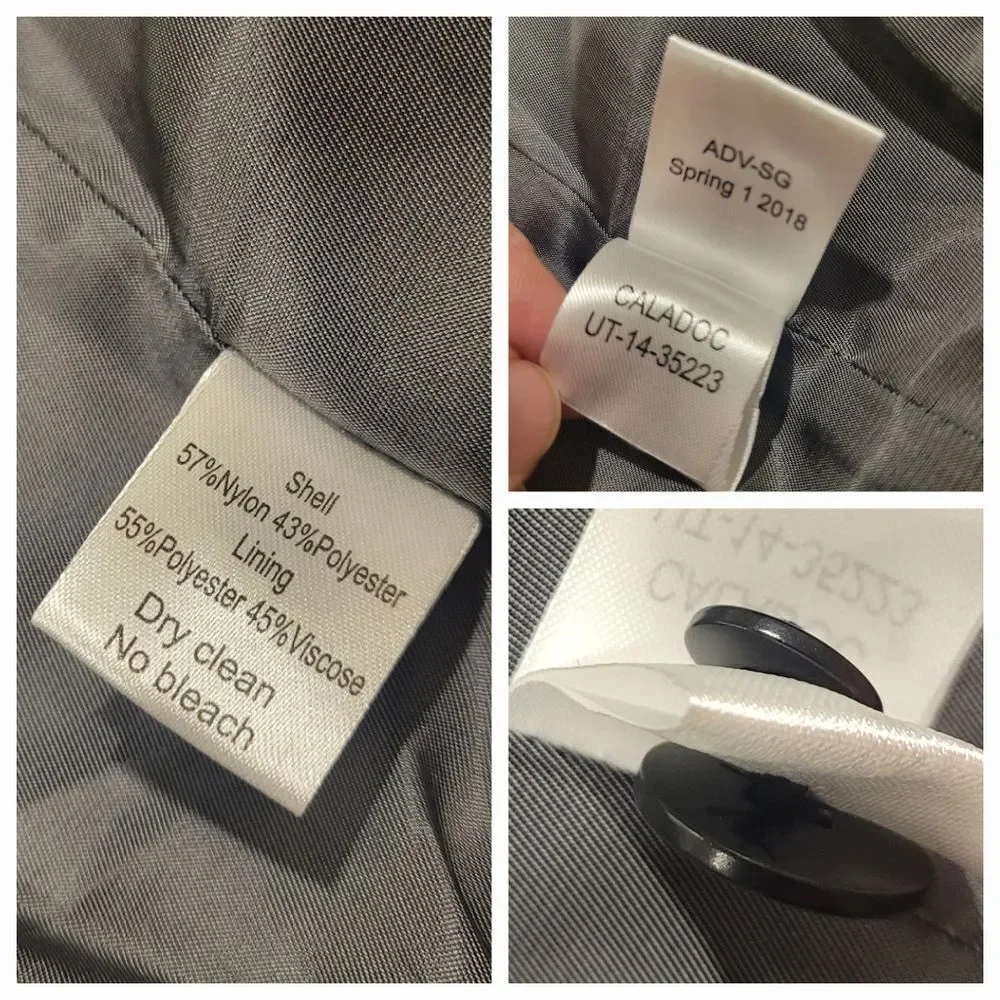 UNTUCKit Caladac blazer jacket, Med